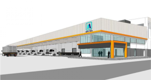 Mitr Phol Warehouse in Phukiew